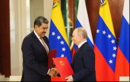 Maduro destacó que su reunión con Putin duró dos horas y media