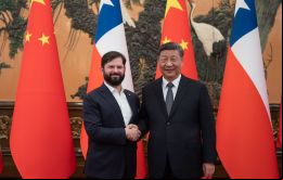 Boric le dijo a Xi Jinping que el comercio debe beneficiar recíprocamente a los pueblos, no servir a los intereses de un solo país