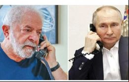 Lula llamó a Putin durante una escala en Moscú