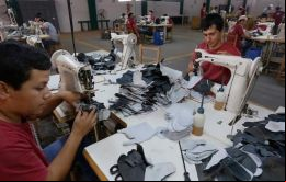 En términos interanuales, se crearon 6.795 puestos de trabajo bajo este régimen manufacturero, donde el 100 % de su producción se destina a la exportación