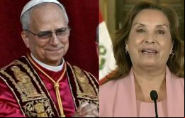 El nuevo pontífice posee ciudadanía peruana, a diferencia del argentino Francisco , a cuyo funeral Boluarte no pudo asistir