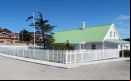 Gilbert House, desde donde funciona la Asamblea Legislativa electa de las Falklands