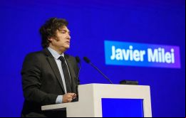 Argentina es muy barata y va a subir como un pedo de buzo, aseguró Milei