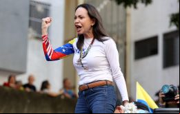 Que quede claro quién tiene el poder: ustedes, subrayó Machado