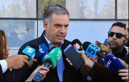 Condeno toda forma de violencia, insistió Orsi