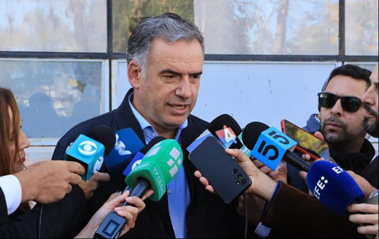 Condeno toda forma de violencia, insistió Orsi