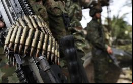 El Ministerio de Defensa de Colombia informó sobre los hechos el miércoles, pero ocurrieron a principios de esta semana