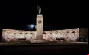 A las 11:00 horas se llevará a cabo un desfile y una ceremonia de colocación de ofrendas florales frente al Monumento a la Liberación. Foto: MercoPress