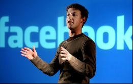 Mark Zuckerberg, Facebook CEO