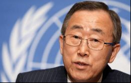 Secretario General de las Naciones Unidas Ban-Ki Moon