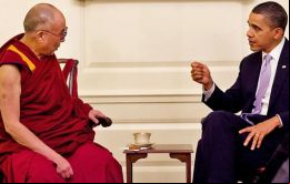 Obama recibe al Dalai Lama en la Casa Blanca