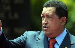 El presidente Chávez busca acotar las vías de conexión opositora en Venezuela. | Foto: AFP 