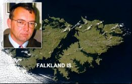  John Barton, Director de Pesca de las Falklands 