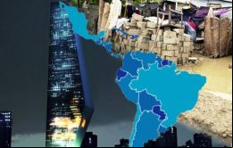El documento señala que el 20% de los más opulentos acapara el 56,9% de los ingresos.<br />
