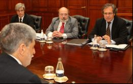 Reunión de Cancilleres. Mercosur espera mejora de la oferta europea para avanzar en las negociaciones (Foto EFE)