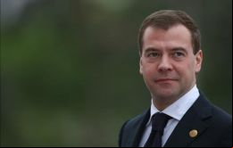 El presidente ruso, Dmitri Medvédev.