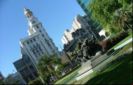 Plaza del El Entrevero  - Montevideo 