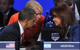 CFK y Obama hablaron de seguridad, economía y bonistas