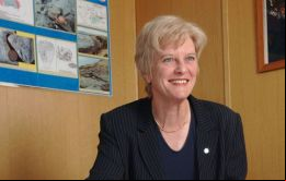 Phyl Rendell, Directora de Recursos Minerales de las Falklands expresó su alegría por el anuncio de Rockhopper Exploration