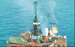 La plataforma Aban Pearl