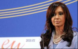 CFK:  todos somos sujetos del derecho internacional