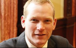 El Ministro del Foreign Office, Jeremy Browne