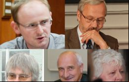 Michael Poole, Barry Elsby, Gavin Short, Mike Summers and Jan Cheek elegidos por Stanley.