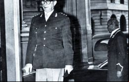  Tte. General Benjamin Rattenbach quien realizó el informe que lleva su nombre, una pieza lapidaria sobre el proceder militar argentino en el conflicto de 1982