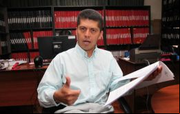 Pablo Fajardo, abogado litigante dijo que el fallo ratifica totalmente la condena a Chevron por el crimen ambiental cometido en la Amazonia ecuatoriana.