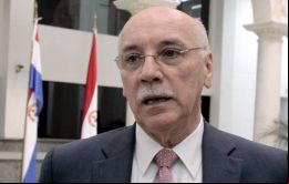 El canciller paraguayo fue recibido por el centro de estudios internacionales en Buenos Aires