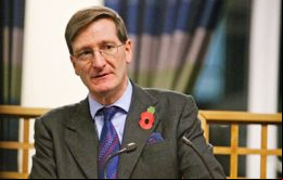 Honorable Dominic Grieve QC MP, en las Falklands para la conferencia anual de procuradores generales de los Territorios Británicos de Ultramar