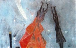 La obra del mexicano Tamayo “Women Reaching for Moon”, de 1946