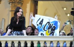 La Argentina salió del infierno y está sólida económicamente, dijo Cristina Fernández 