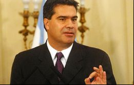 Según Capitanich Argentina tiene 'superávit cuasi-fiscal'