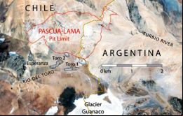 El proyecto en los Andes que incluye Chile y Argentina tenía previsto invertir 8.500 millones de dólares
