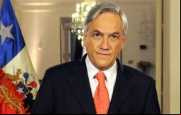 El presidente itió que Chile sufre un importante déficit energético 