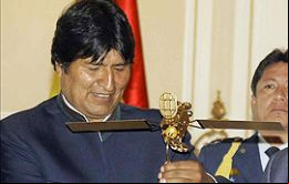 Lanzamiento de Túpac Katari va modificar la historia de nuestra ciencia y tecnología en las siguientes décadas dijo Evo Morales