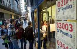 Sorteo de la lotería de Navidad se celebra ininterrumpidamente desde 1812 y aún durante la Guerra Civil española (1936-1939) 