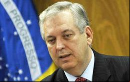 Canciller brasileño, Luiz Alberto Figueiredo