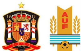 El problema se planteó en Pernambuco en el partido Uruguay/España 