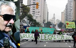 El presidente Mujica es el gran impulsor de la iniciativa para tratar de combatir los carteles de la droga 