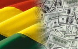 Desde la nacionalización de los recursos el aporte al Tesoro boliviano saltó de 300 millones a 5.000 millones de dólares, dijo Morales 