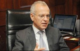 El ministro de Hacienda Germán Rojas adelantó que en el 2014 la expansión será del 4.8%