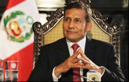 Presidente Humala: “Vamos a crecer en 5 %, pero el próximo año va a ser mejor”