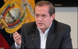 El canciller ecuatoriano Patiño espera que la presencia de la presidenta electa Bachelet ayude a fortalecer la organización  