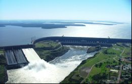 Itaipú compartida con Paraguay suministra el 17% de la demanda energética de Brasil 