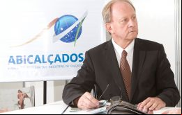 En total fueron unos 700.000 pares denunció Heitor Klein presidente de los fabricantes de calzado 