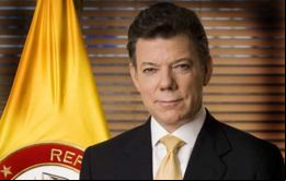 El presidente Santos busca su re-elección en los comicios de mayor  