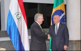 El canciller Figueiredo se reunió en Asunción con su homólogo, Eladio Loizaga 