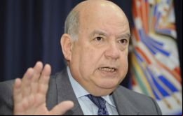 Insulza participará de la cumbre de Celac en La Habana a fin de mes 